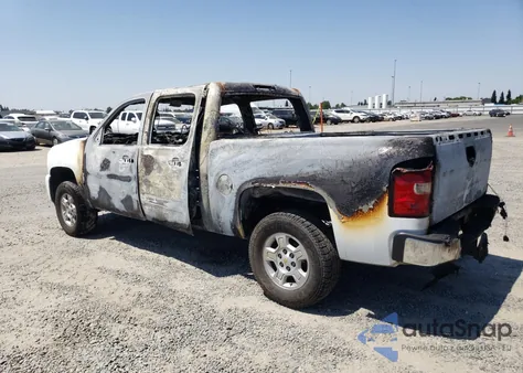 2007 Chevrolet Silverado C1500 Crew Cab из США, поврежденный, VIN 2GCEC13J371691689